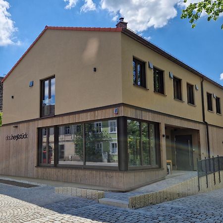 Das Herzstueck - Schaubrennerei, Hausbrauerei & Apartments 布格哈斯拉赫 外观 照片